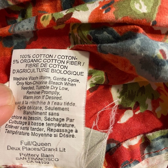 Pottery Barn Bedding Pottery Barn Caesarea Israel Floral Fullqueen